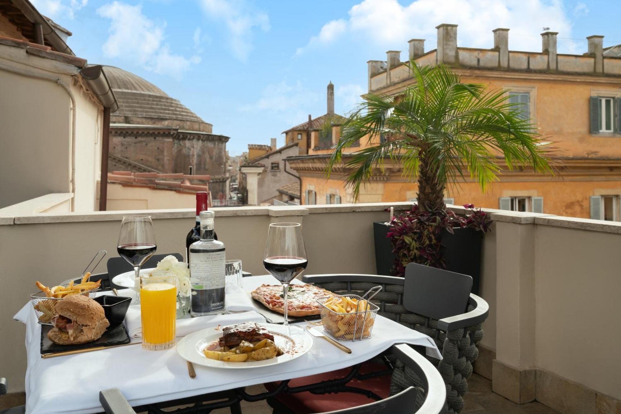 Hotel Antico Del Sole Al Pantheon Roma