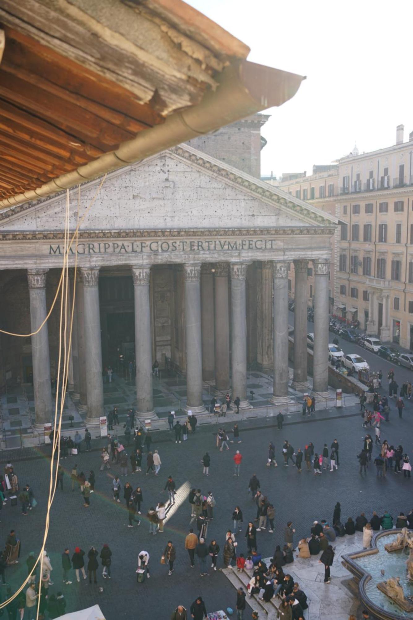 Antico Del Sole Al Pantheon Hotel