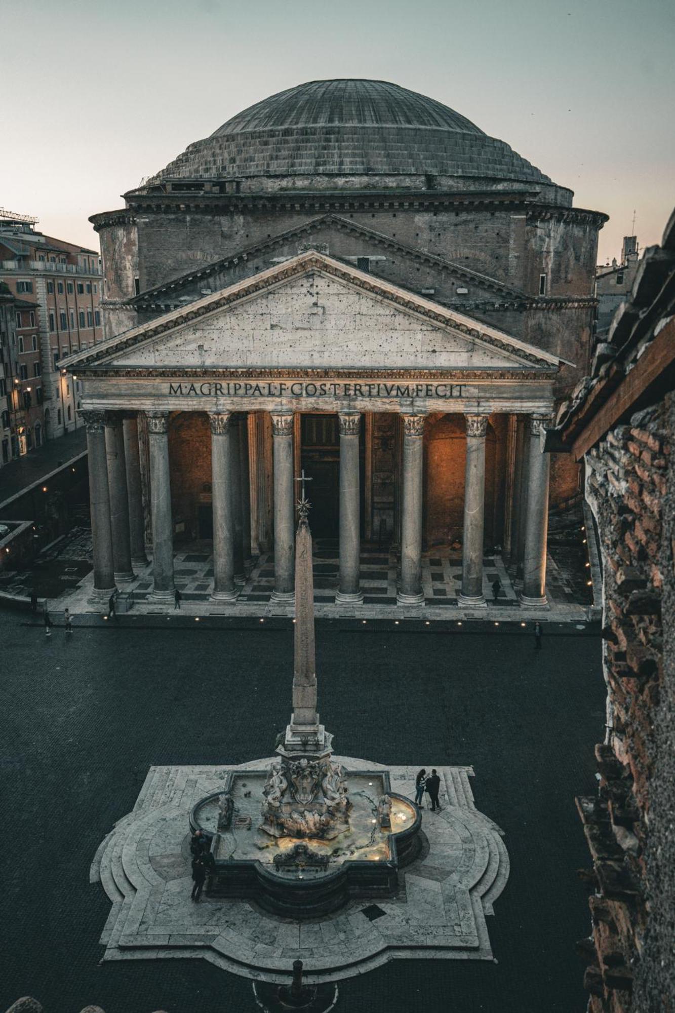 Hotel Antico Del Sole Al Pantheon 4*