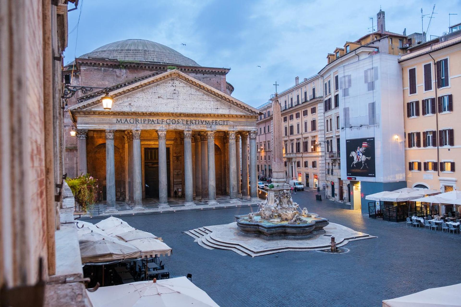 Antico Del Sole Al Pantheon Roma