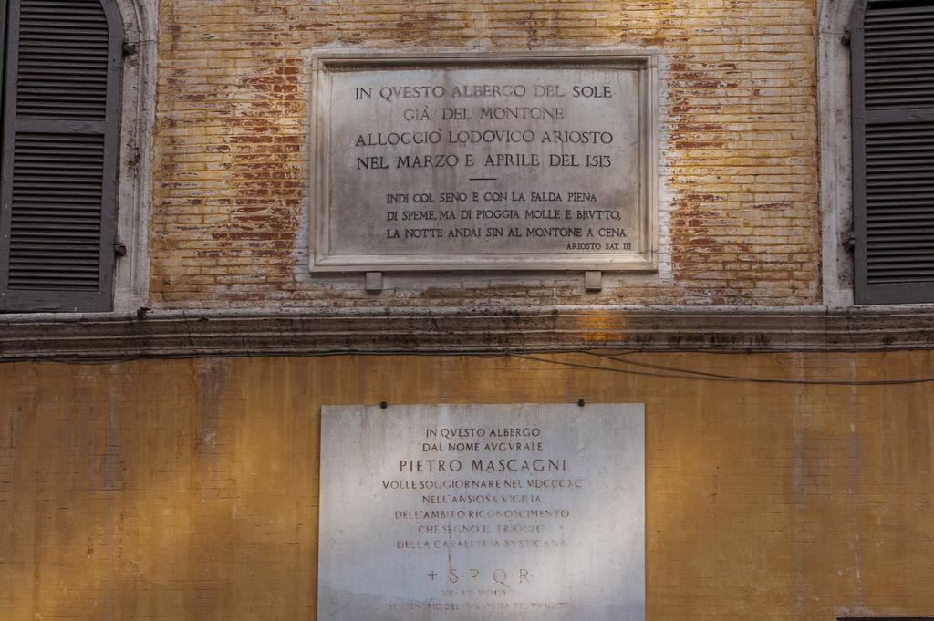 Antico Del Sole Al Pantheon Roma